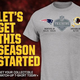 Illustration for article titled Do Not Buy This Patriots-Redskins Training-Camp Shirt